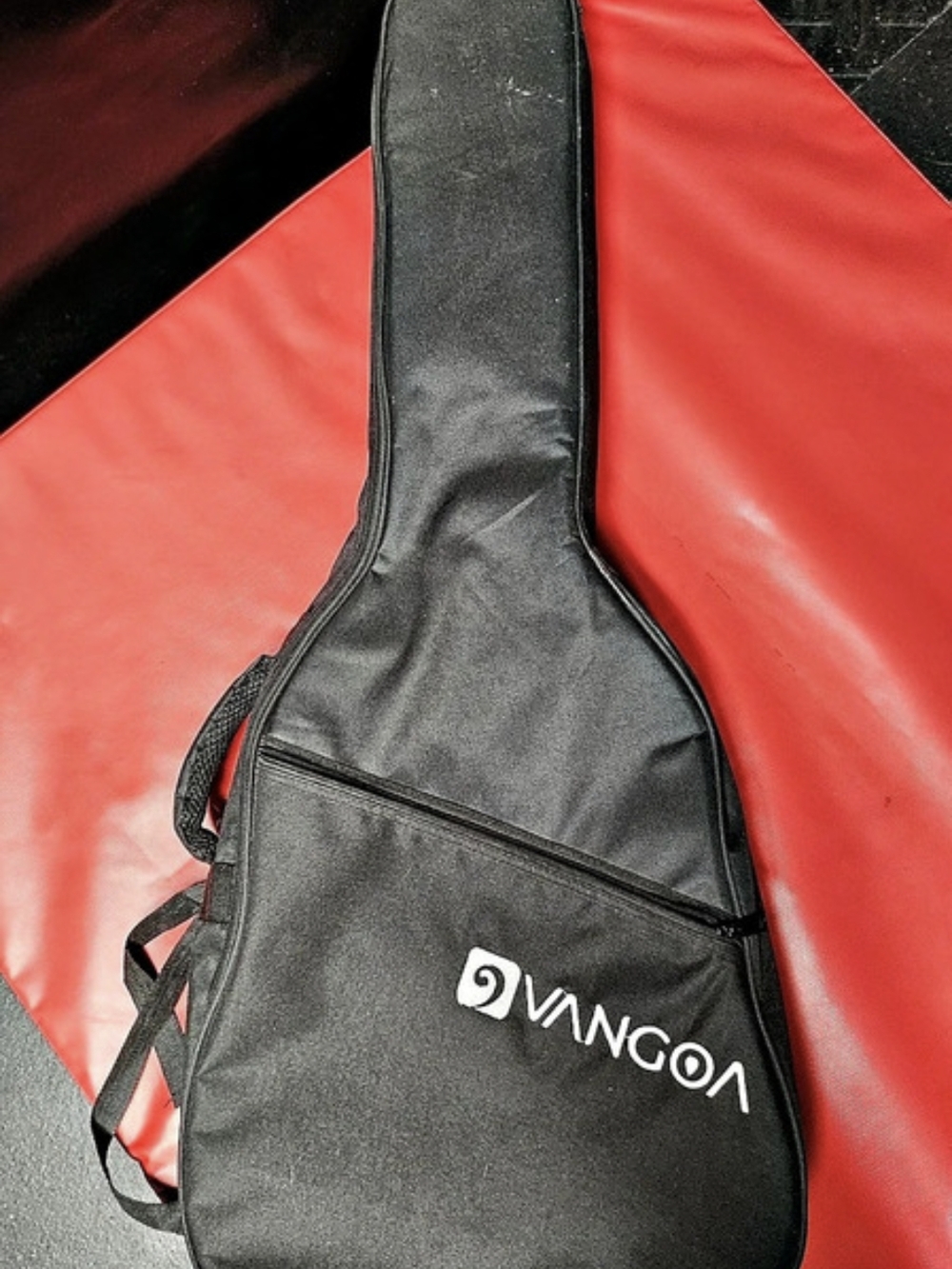 Vangoa Black Soft Guitar Case